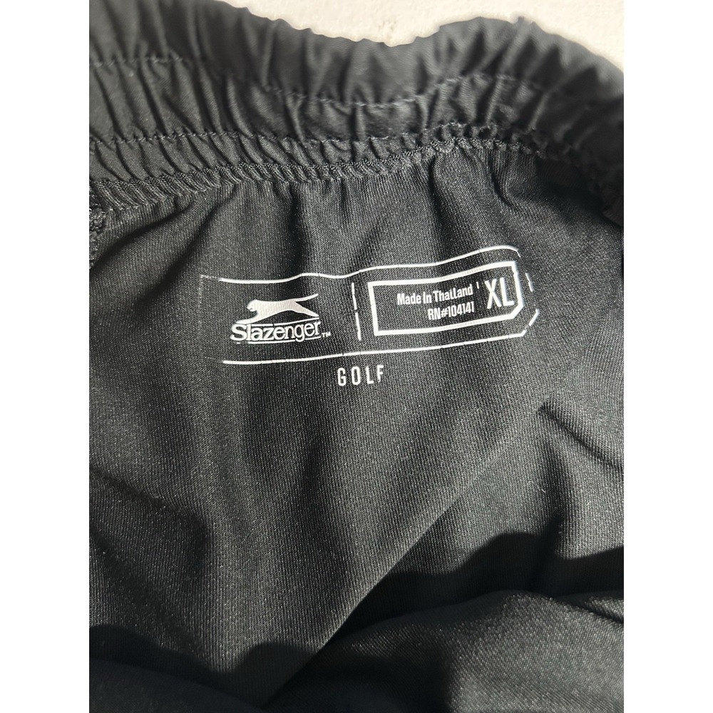 Slazenger Golf Women's Black Skort XL Built-In Shorts Pockets Drawstring - Picture 2 of 8